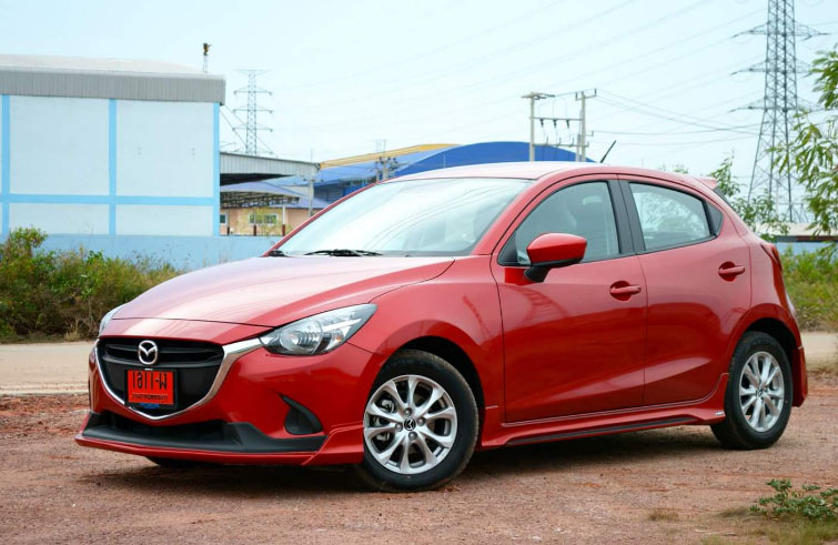 ชุดแต่ง Mazda2 2015-2019 Freeform 4และ5ประตู